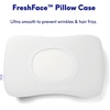 image:imageC CUSHION LAB Deep Sleep Pillow Patented Ergonomic Contour Design for Side amp Back Sleepers Orthopedic Cervical Shape Gently Cradles Head amp Provides Neck Support amp Shoulder Pain Relief  Calm Grey