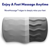 image:imageC CUSHION LAB Ergonomic Foot Rest for Under Desk  Patented Massage Ridge Design Memory Foam Foot Stool Pillow for Work Home Gaming Computer Office Chair  Footrest for Back amp Hip Pain ReliefWellness Green