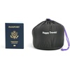image:imageC CUSHION LAB Travel Pillow AwardWinning Patented Ergonomic Design for Chin amp Neck Support Memory Foam Neck Pillow Compact Airplane Pillow for Traveling Flight Car Cobalt Blue MediumRoyal Purple