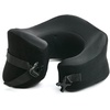 image:imageC CUSHION LAB Travel Pillow AwardWinning Patented Ergonomic Design for Chin amp Neck Support Memory Foam Neck Pillow Compact Airplane Pillow for Traveling Flight Car Cobalt Blue MediumBlack