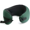 image:imageC CUSHION LAB Travel Pillow AwardWinning Patented Ergonomic Design for Chin amp Neck Support Memory Foam Neck Pillow Compact Airplane Pillow for Traveling Flight Car Cobalt Blue MediumHunter Green