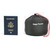 image:imageC CUSHION LAB Travel Pillow AwardWinning Patented Ergonomic Design for Chin amp Neck Support Memory Foam Neck Pillow Compact Airplane Pillow for Traveling Flight Car Cobalt Blue MediumBold Red