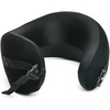 image:imageC CUSHION LAB Travel Pillow AwardWinning Patented Ergonomic Design for Chin amp Neck Support Memory Foam Neck Pillow Compact Airplane Pillow for Traveling Flight Car Cobalt Blue MediumBlack