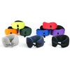 image:imageC CUSHION LAB Travel Pillow AwardWinning Patented Ergonomic Design for Chin amp Neck Support Memory Foam Neck Pillow Compact Airplane Pillow for Traveling Flight Car Cobalt Blue MediumRoyal Purple