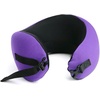 image:imageC CUSHION LAB Travel Pillow AwardWinning Patented Ergonomic Design for Chin amp Neck Support Memory Foam Neck Pillow Compact Airplane Pillow for Traveling Flight Car Cobalt Blue MediumRoyal Purple