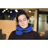 image:imageC CUSHION LAB Travel Pillow AwardWinning Patented Ergonomic Design for Chin amp Neck Support Memory Foam Neck Pillow Compact Airplane Pillow for Traveling Flight Car Cobalt Blue MediumCobalt Blue