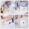 image:imageCushion Lab Extra Dense Orthopedic Knee Pillow for Back Pain Relief Leg Pain Hip Pregnancy Sciatica amp Joint Pain  Memory Foam Wedge Pillow ContourMedium