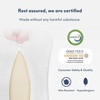 image:imageCushion Lab Extra Dense Orthopedic Knee Pillow for Back Pain Relief Leg Pain Hip Pregnancy Sciatica amp Joint Pain  Memory Foam Wedge Pillow ContourMedium