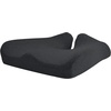 image:imageCushion Lab Patented Pressure Relief Seat Cushion for Long Sitting Hours on Office amp Home Chair  ExtraDense Memory Foam for Soft Support Car Pad for Hip Tailbone Coccyx Sciatica  BlackBlack