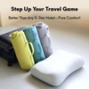 image:imageCushion Lab Travel Deep Sleep Pillow  Compact Memory Foam Neck Pillow for Sleeping Portable Pillow for Hotels Camping Side amp Back Sleepers OntheGo  BlackBlack