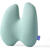 image:imageC CUSHION LAB Extra Dense Lumbar Pillow  Patented Ergonomic MultiRegion Firm Back Support for Lower Back Pain Relief  Lumbar Support Cushion with Strap for Office Chair Car Sofa  Wellness GreenWellness Green