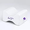image:imageCushion Lab Extra Dense Orthopedic Knee Pillow for Back Pain Relief Leg Pain Hip Pregnancy Sciatica amp Joint Pain  Memory Foam Wedge Pillow ContourLarge