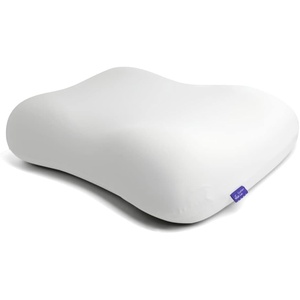 image:imageC CUSHION LAB Deep Sleep Pillow Patented Ergonomic Contour Design for Side amp Back Sleepers Orthopedic Cervical Shape Gently Cradles Head amp Provides Neck Support amp Shoulder Pain Relief  Calm Grey