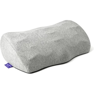 image:imageC CUSHION LAB Ergonomic Foot Rest for Under Desk  Patented Massage Ridge Design Memory Foam Foot Stool Pillow for Work Home Gaming Computer Office Chair  Footrest for Back amp Hip Pain ReliefGrey