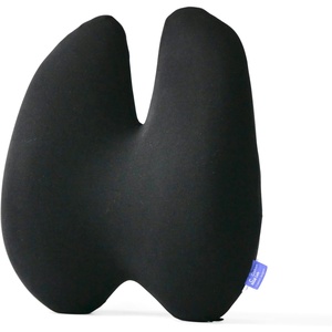 image:imageC CUSHION LAB Extra Dense Lumbar Pillow  Patented Ergonomic MultiRegion Firm Back Support for Lower Back Pain Relief  Lumbar Support Cushion with Strap for Office Chair Car Sofa  Wellness GreenBlack