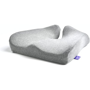 image:imageCushion Lab Patented Pressure Relief Seat Cushion for Long Sitting Hours on Office amp Home Chair  ExtraDense Memory Foam for Soft Support Car Pad for Hip Tailbone Coccyx Sciatica  BlackGray